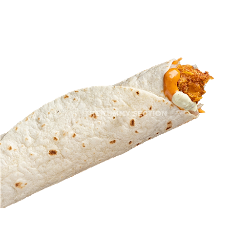 Paneer strip wrap